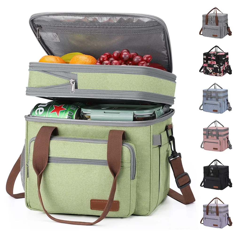 Insulated Outdoor Camping Picnic Cooler Thermal Bags