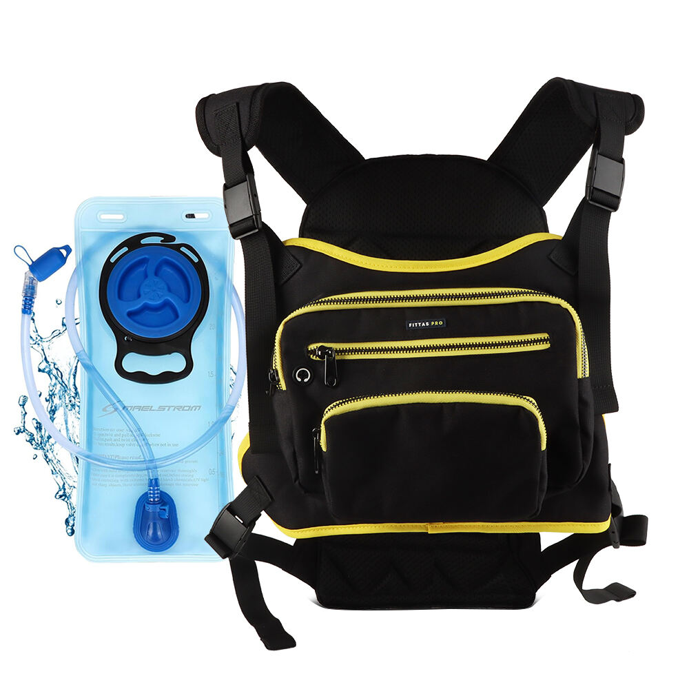 Lightweight Outdoor Sports Running Backpack Vest Hydration With Water Bladder