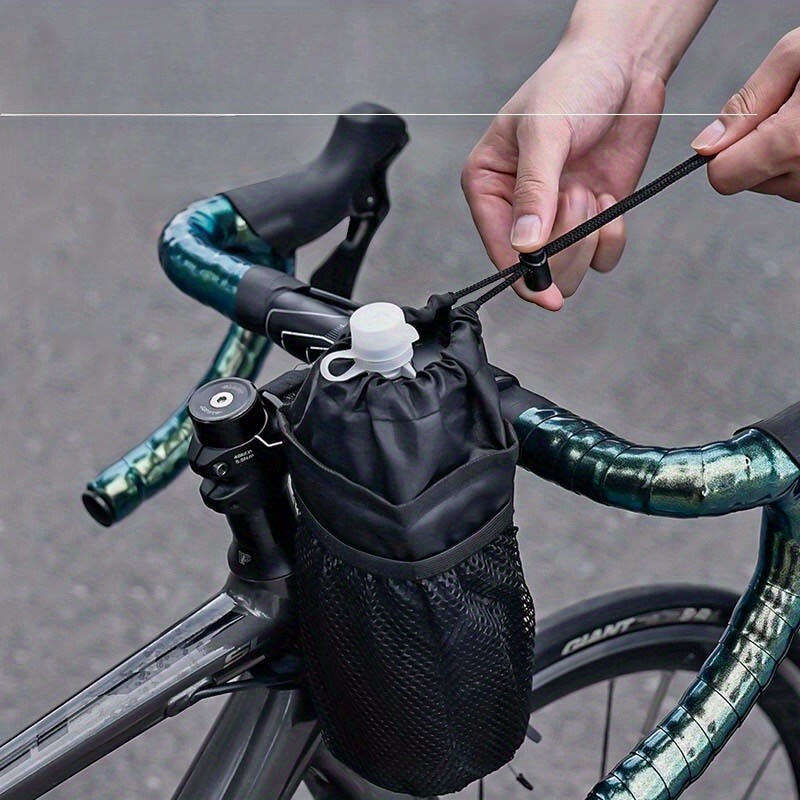 Custom Waterproof Sport Insulated Bicycle Bike Handlebar Bicycle Water Bottle Bag