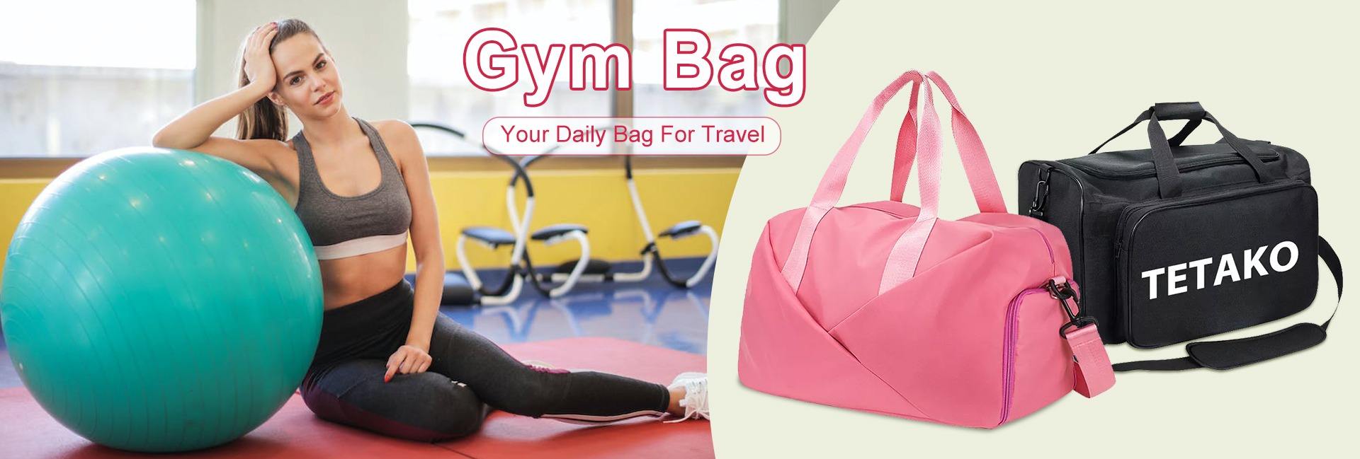 The Ultimate Gym Travel Bag :Combining Fitness and Adventure