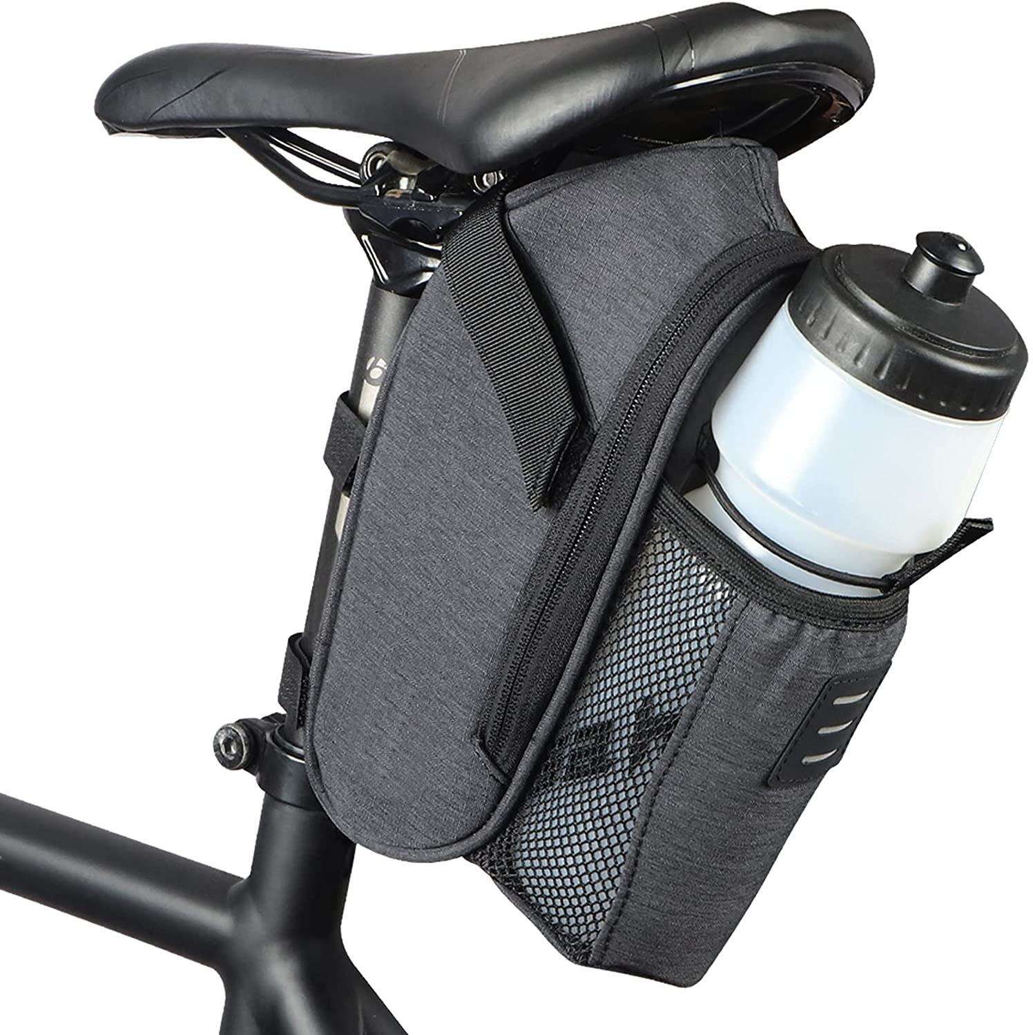 Custom Lightweight Cycling Under Seat Pack Repair Tool Kit Bike Saddle Bag Bicycle Bags