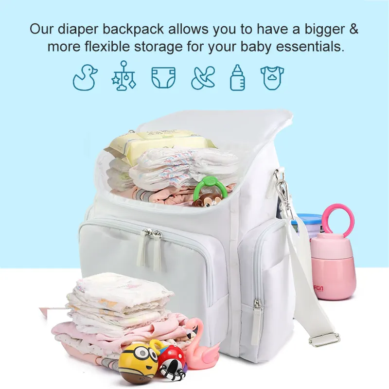 Top Features to Look for in a Diaper Bag