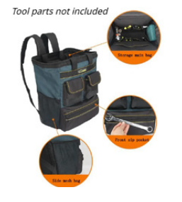 Miksi valita meidät työkalupussien toimittajaksi?