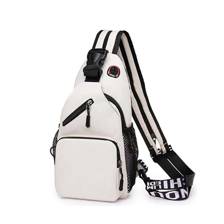 Travel Outdoor Custom Logo Crossbody Daypack Hiking Customized Chest Sports Sling Bag