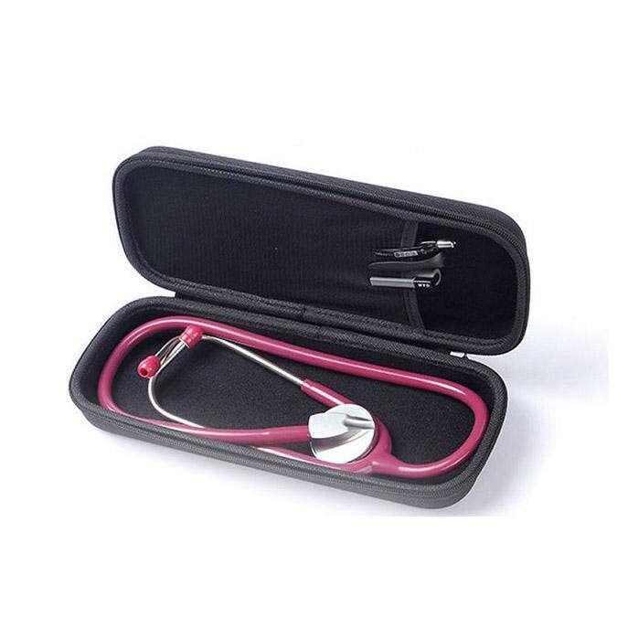 Custom Travel Waterproof Protective Carrying Zipper Hard EVA Stethoscope Case