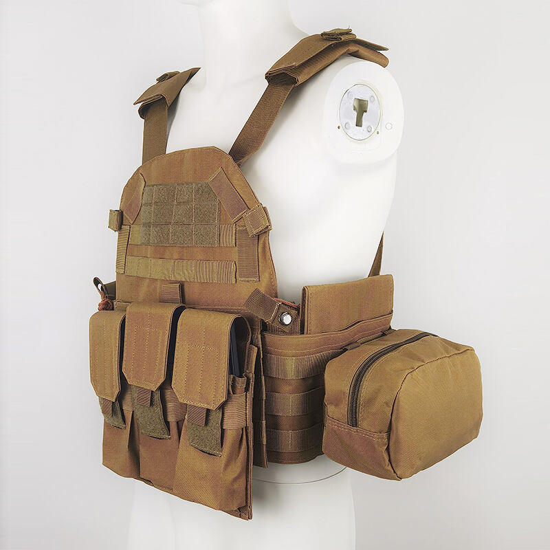 Tactical Quick Release Vest 