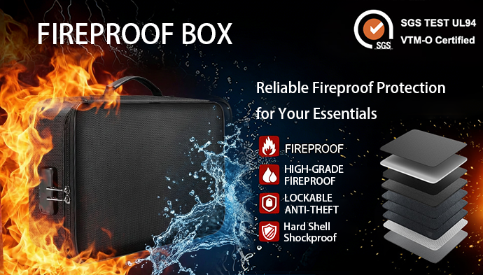 Fireproof bag