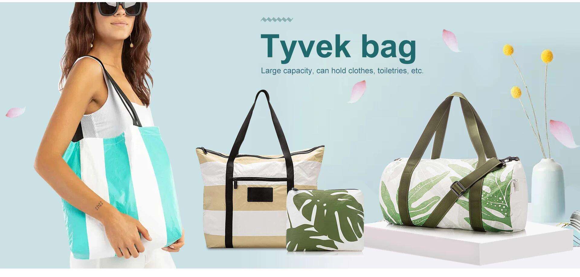 Discover the Versatility of Tyvek Bags