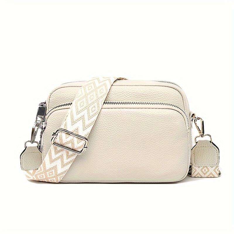 Custom Fashion PU Leather Women Crossbody Sling Bag