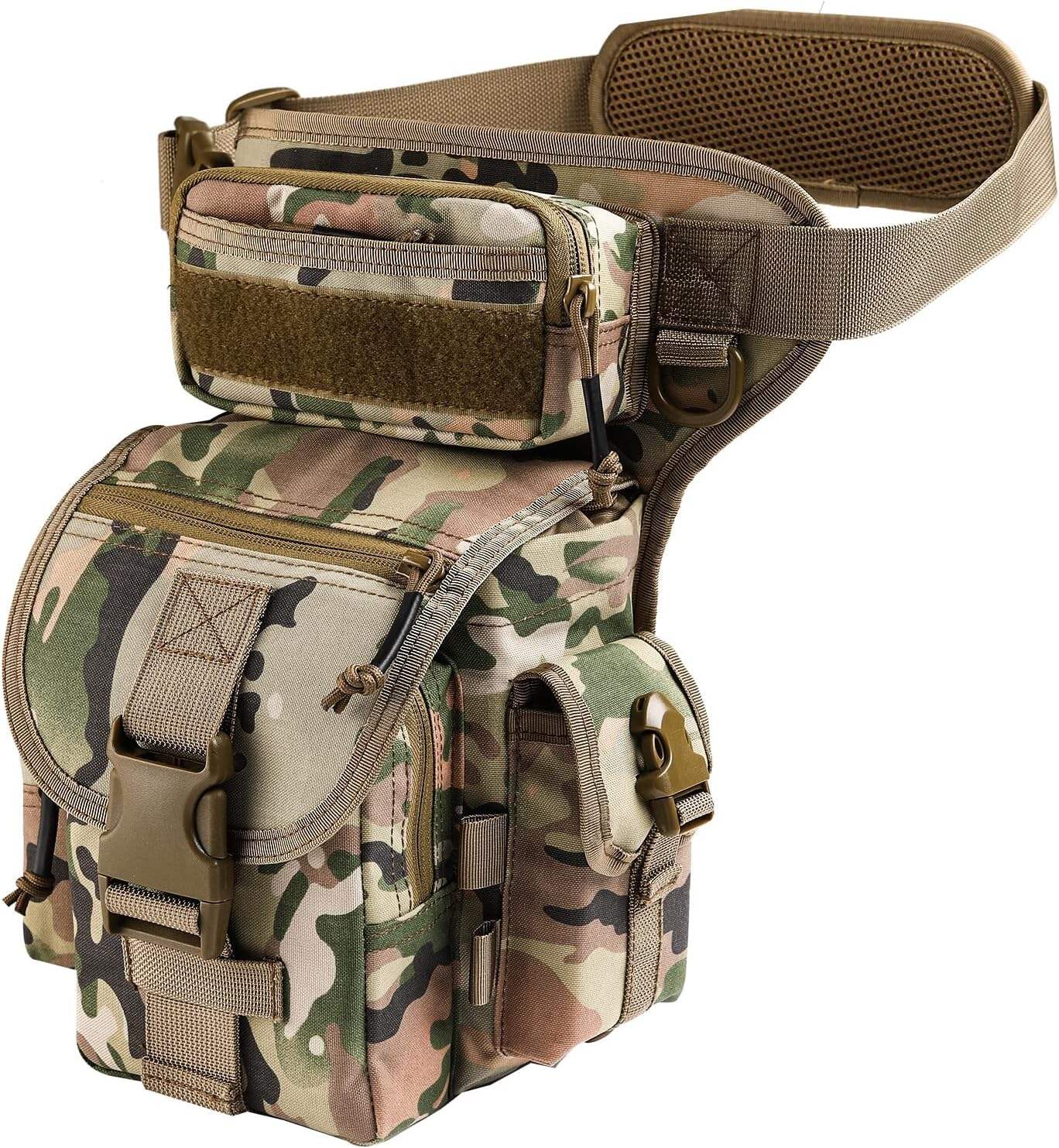 Military Tactical Drop Leg Bag 