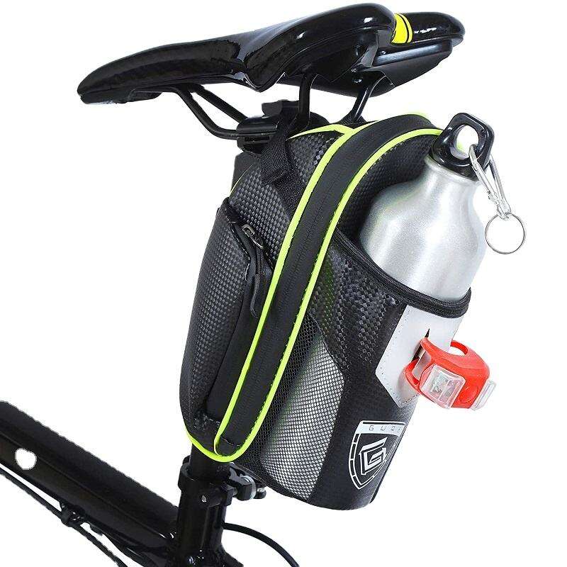 Custom Waterproof Mountain Road Bike Tool Storage Bicycle Under Seat Saddle Bag