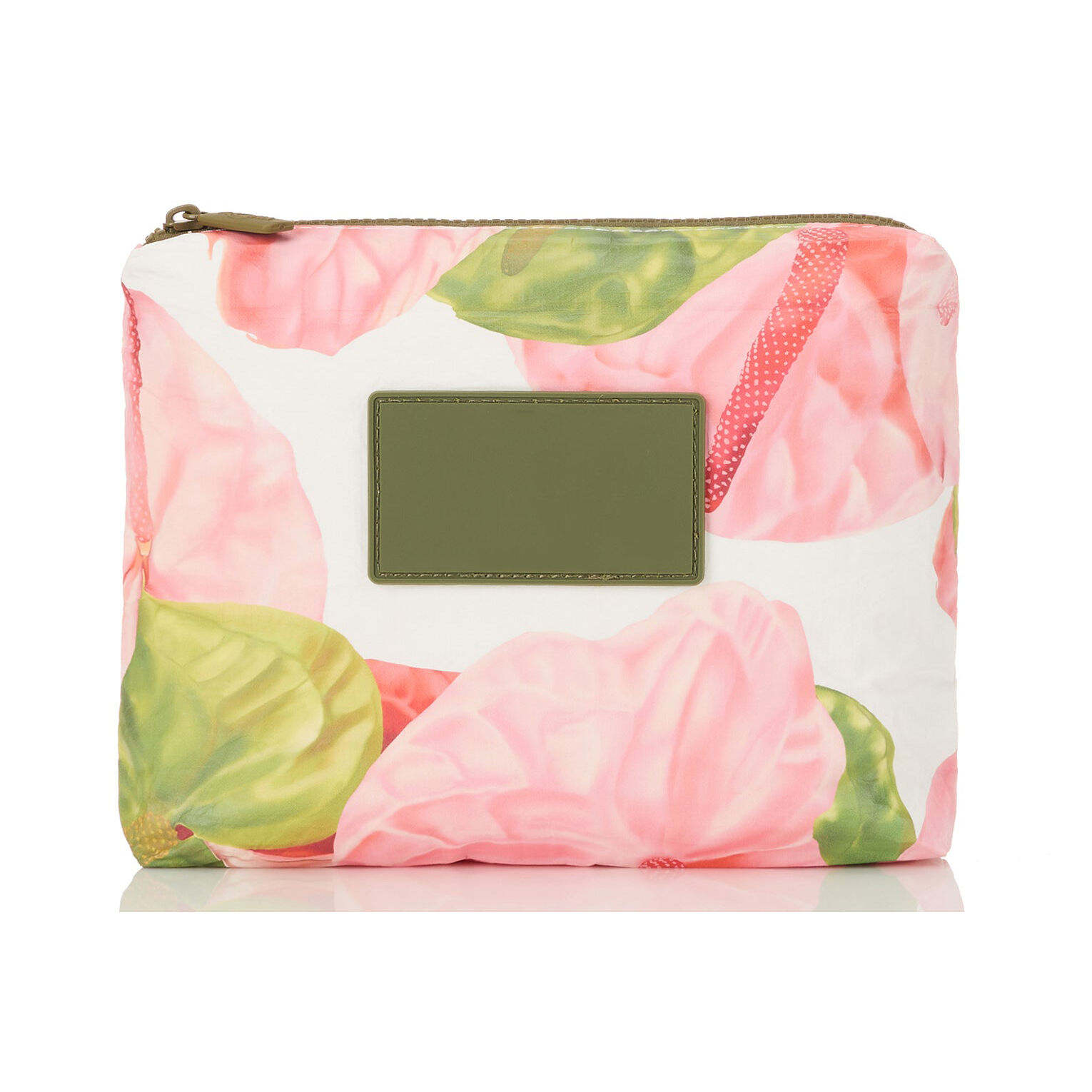 Small Tear Resistant Waterproof Makeup Cosmetic Storage Bag Hawaii Tyvek Pouch