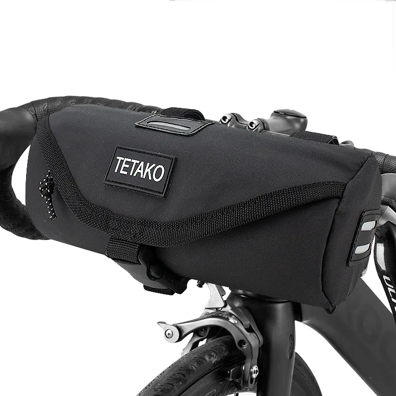 Waterproof Travel Cycle Front Handlebar Tube Carrying Bike Bag