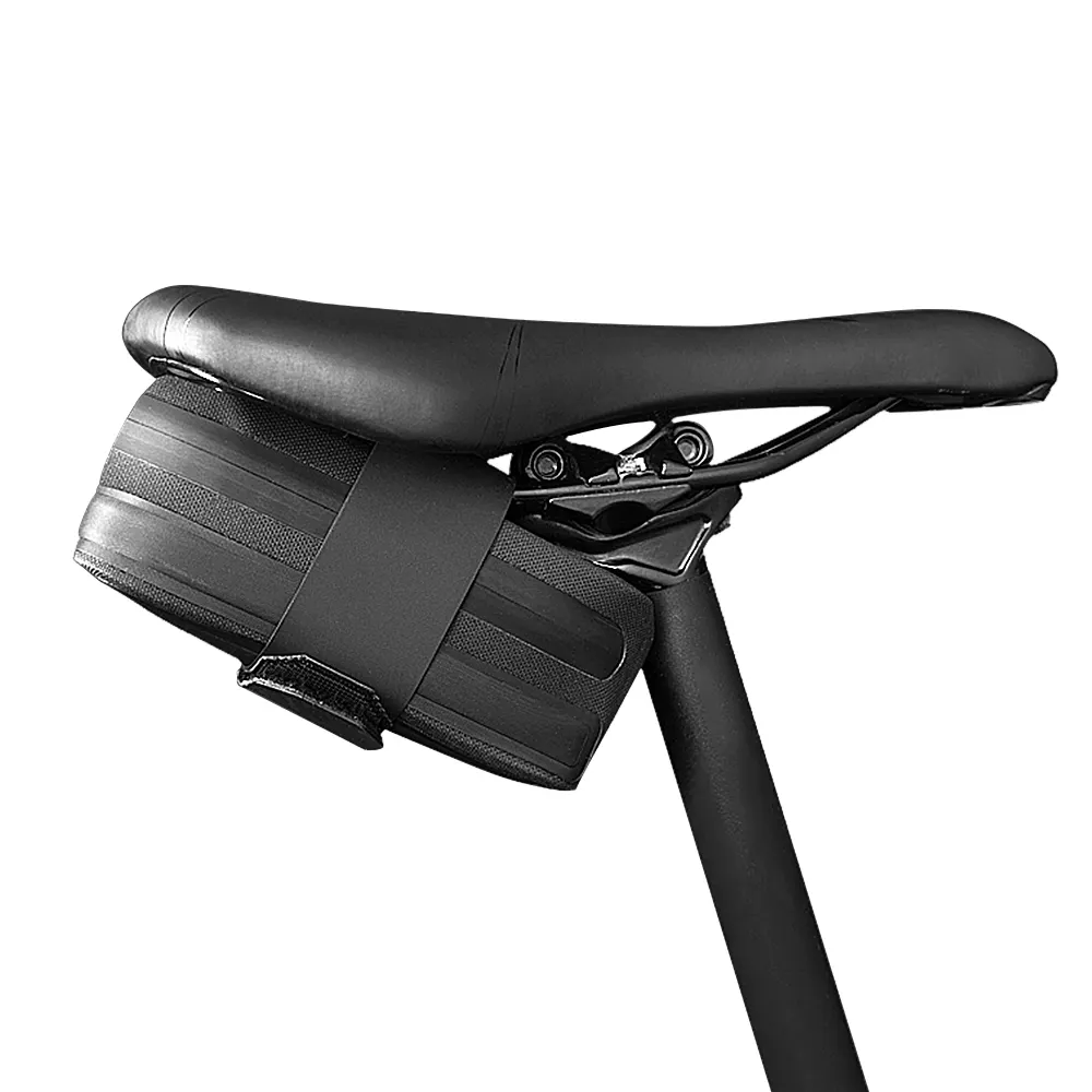 Waterproof Cycling Under Seat Storage Pouch Bicycle Tool Kit Mountain Bike Saddle Bag