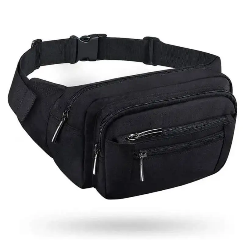 Custom Travel Running Belt Fanny Pack Waist Bum Bag