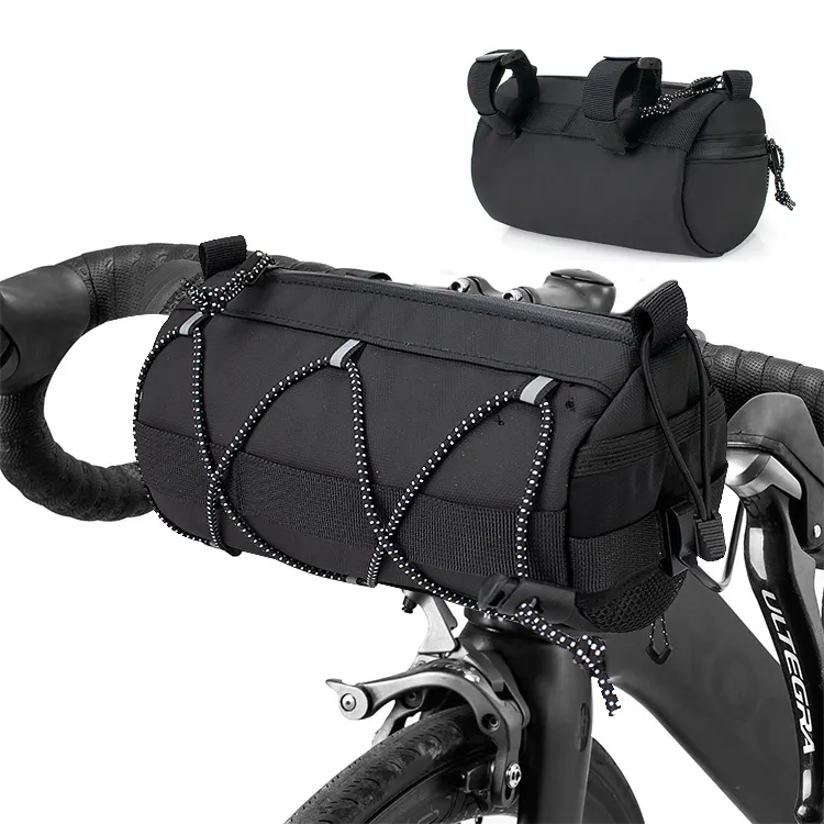 Portable Waterproof Travel Cycle Front Frame Storage Bags Bike Handlebar Bag