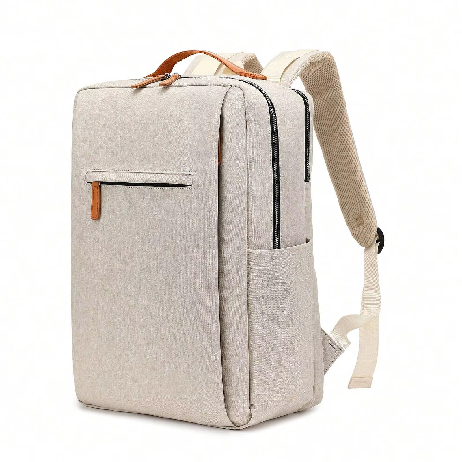 Custom Large Premium Waterproof Travel School Slim Business Laptop Backpack For Women