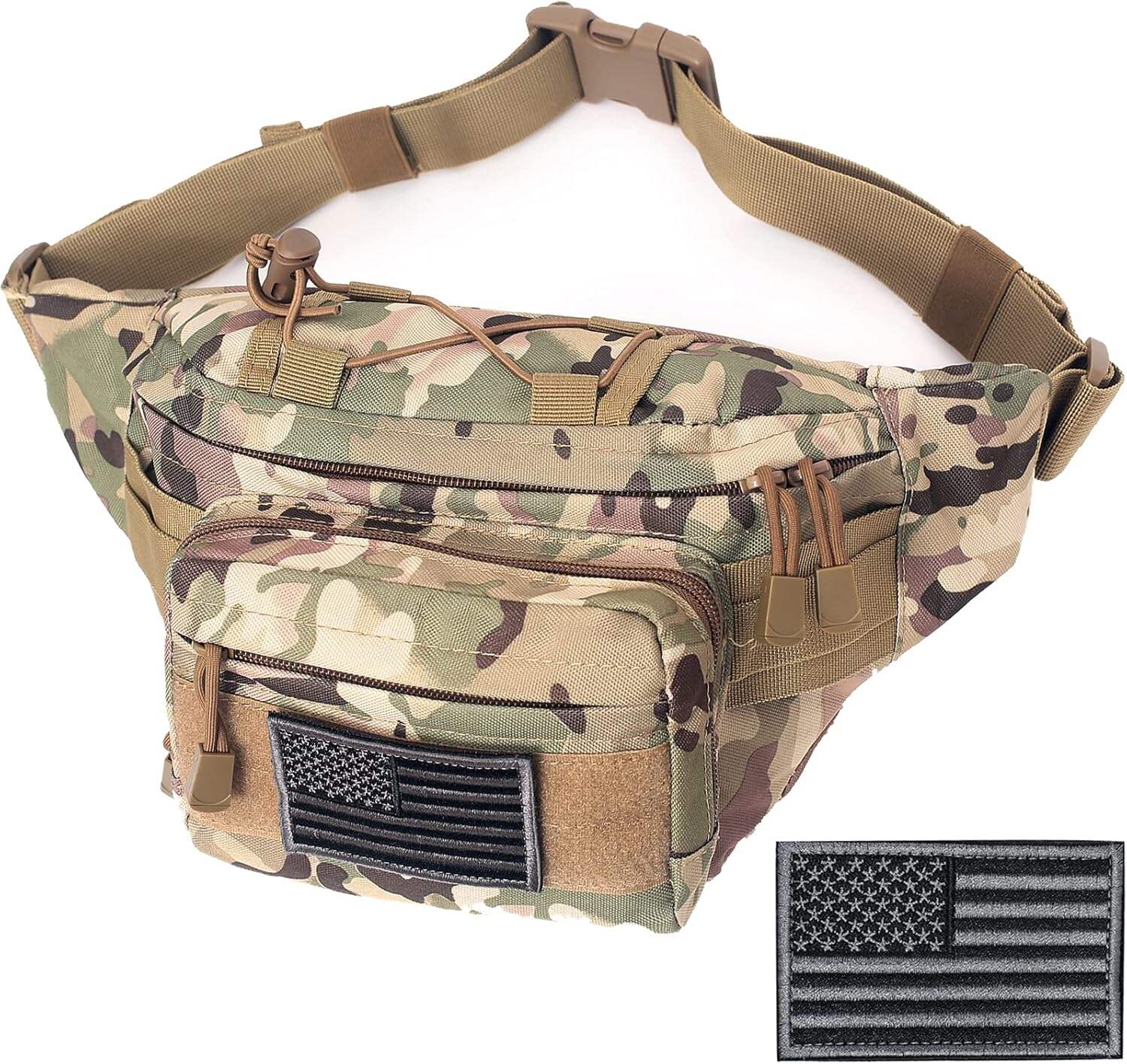 Military Tactical Fanny Pack