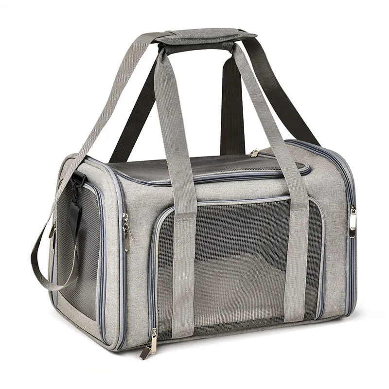 Collapsible Travel Pet Carrier Bag