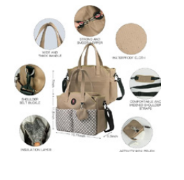 The Ultimate Cross Body Nappy Bag for Modern Parents