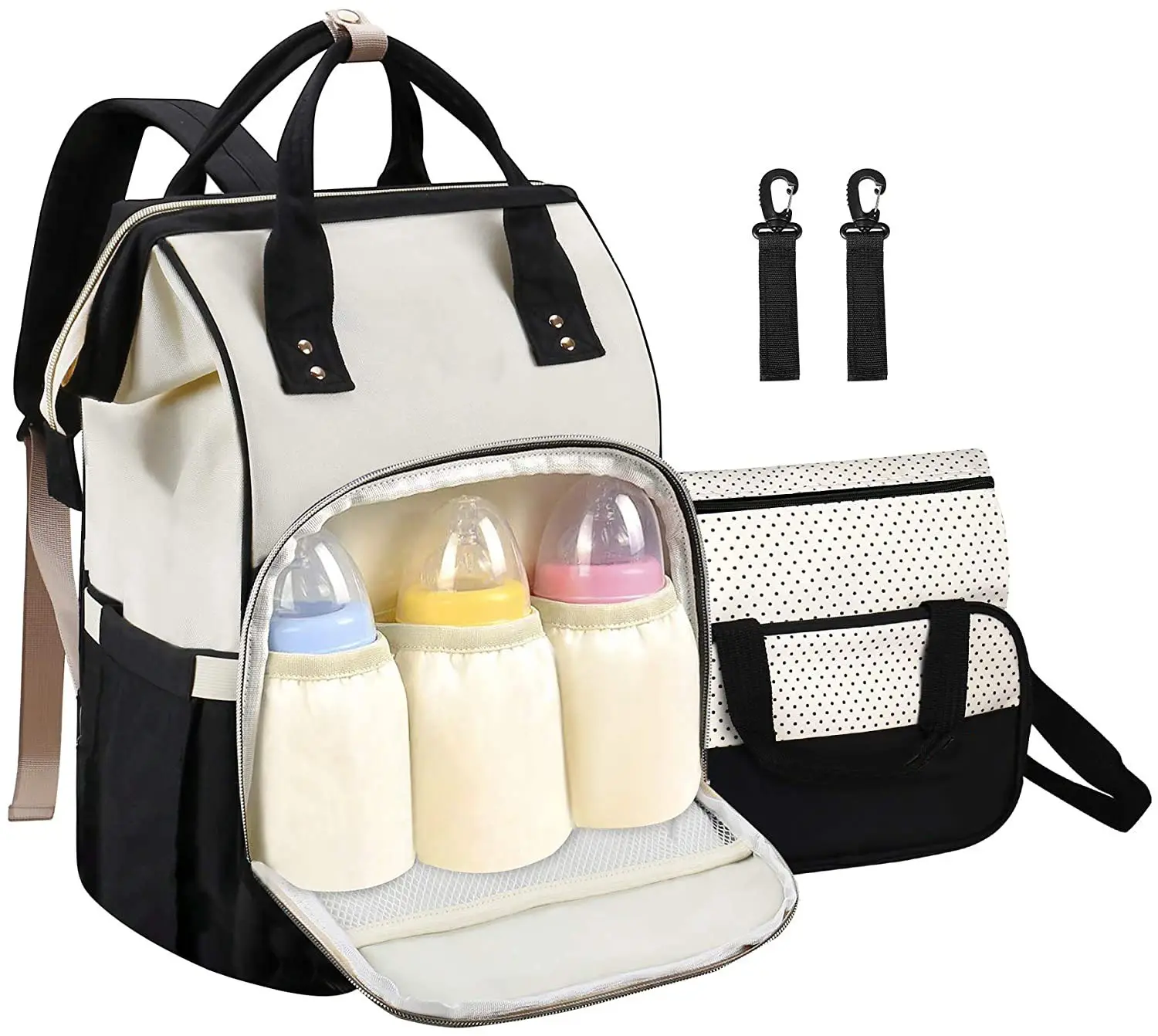 Multifunction Waterproof Baby Diaper Nappy Bags Mommy Travel Backpack