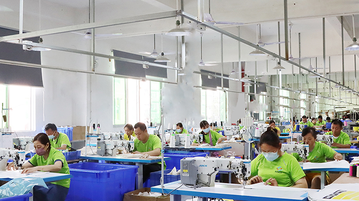 Integrated Manufacturing & Trading Strength