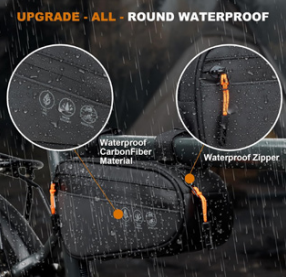 Unmatched Quality and Functionality in Waterproof Bicycle Bags