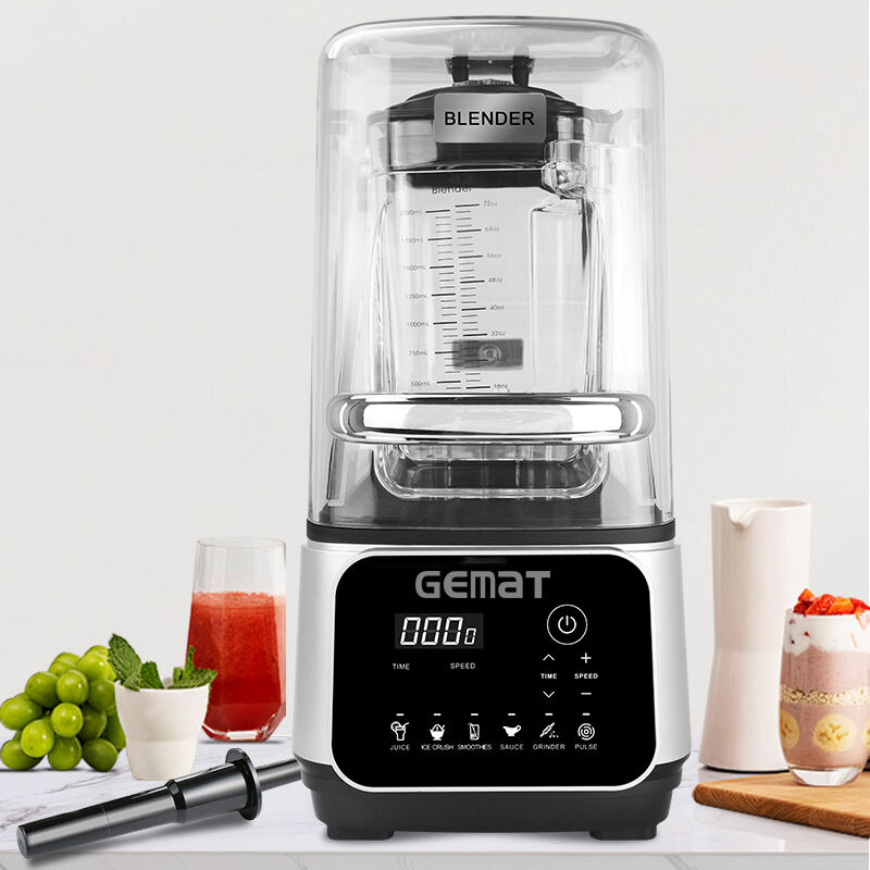 touchpad digital blender HS-608C