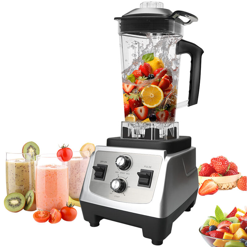 Hvordan du vælger den bedste kommersielle blender til din virksomhed