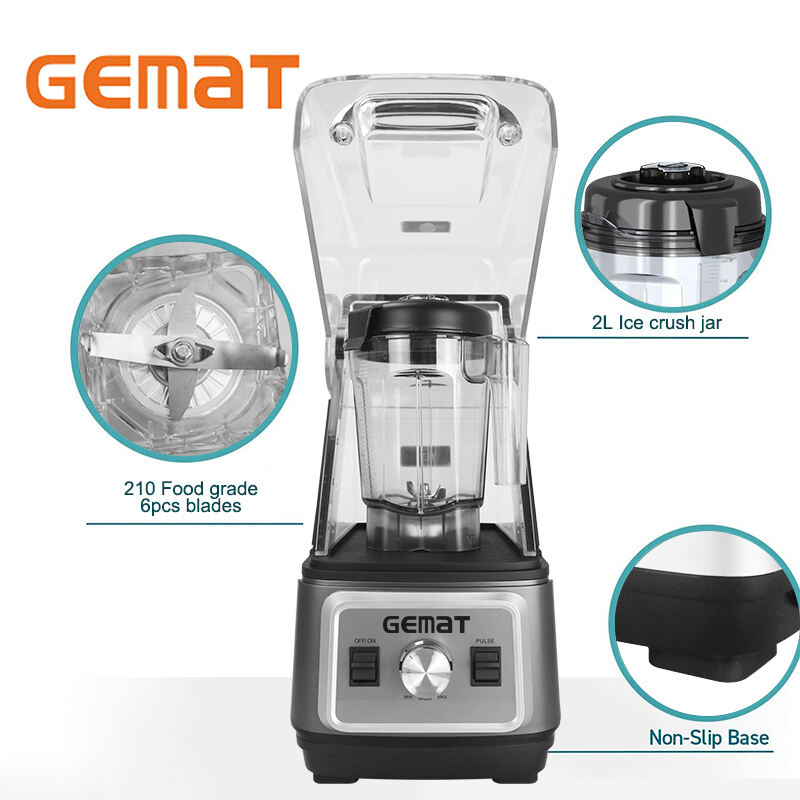 ice crusher blender HS-608