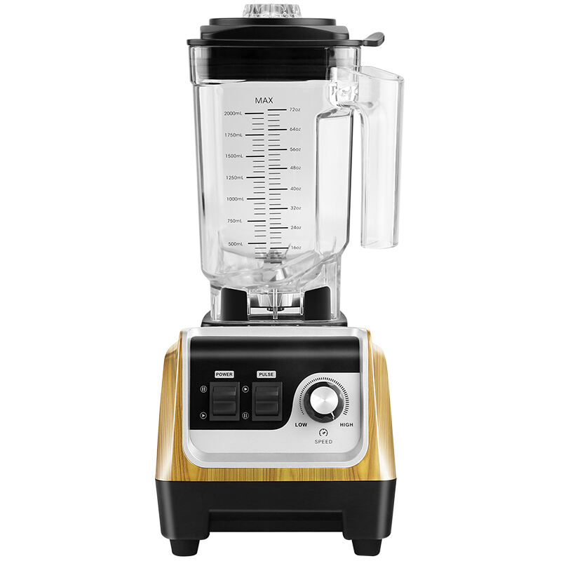 Top kommercielle anvendelser af blendermixere i restauranter og caféer