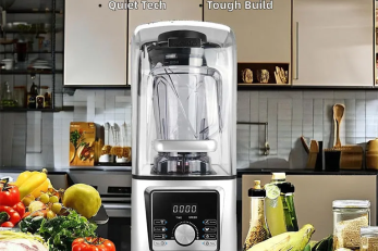 Wie unterscheidet sich das Design eines schallisolierten Mixers von einem normalen Mixer