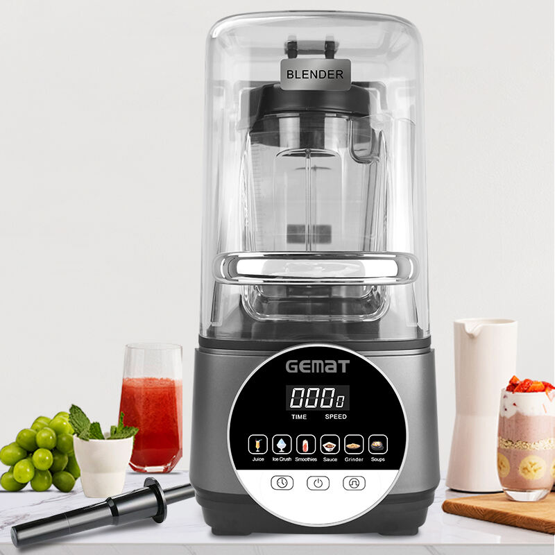 touchcreen digital blender HS-608E