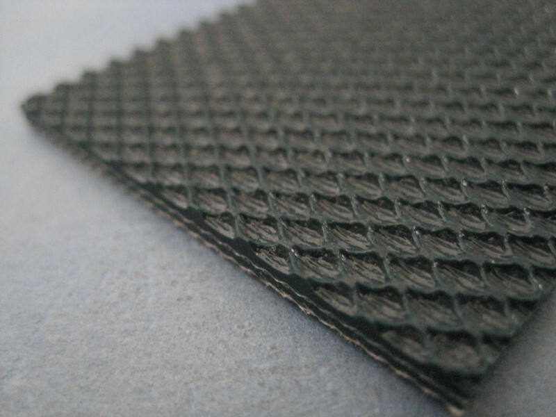 China Supplier Smooth Low-noise Pvc Treadmill Belt Rubber Remain Stable Antiskid Conveyor Belt