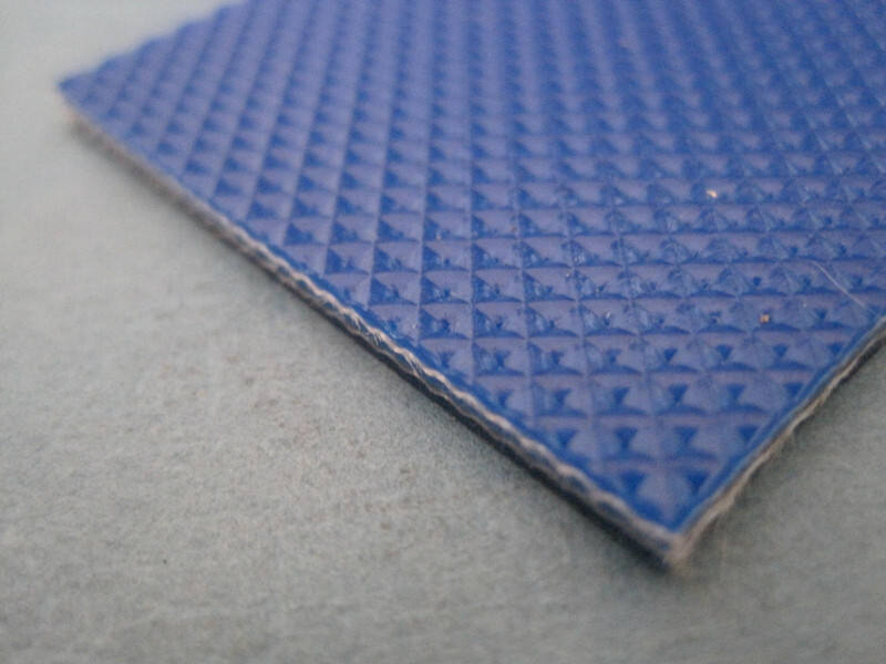 Popular High Efficiency Custom Sidewall Pattern Anti Skid Rough Top Rubber PVC Conveyor Belt