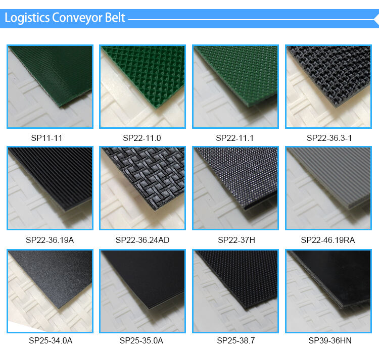 PVC Belts For Logistics