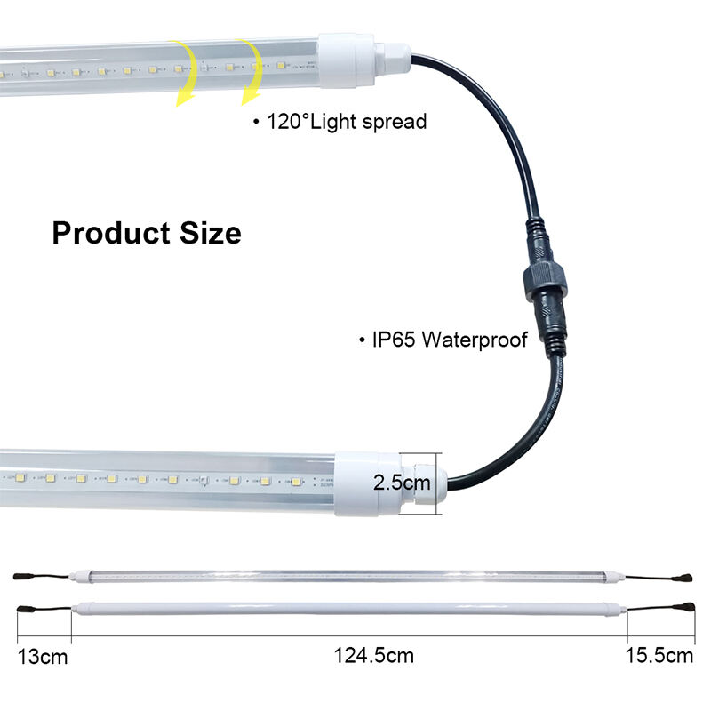 24W Clone LED Grow Light T8 tube 