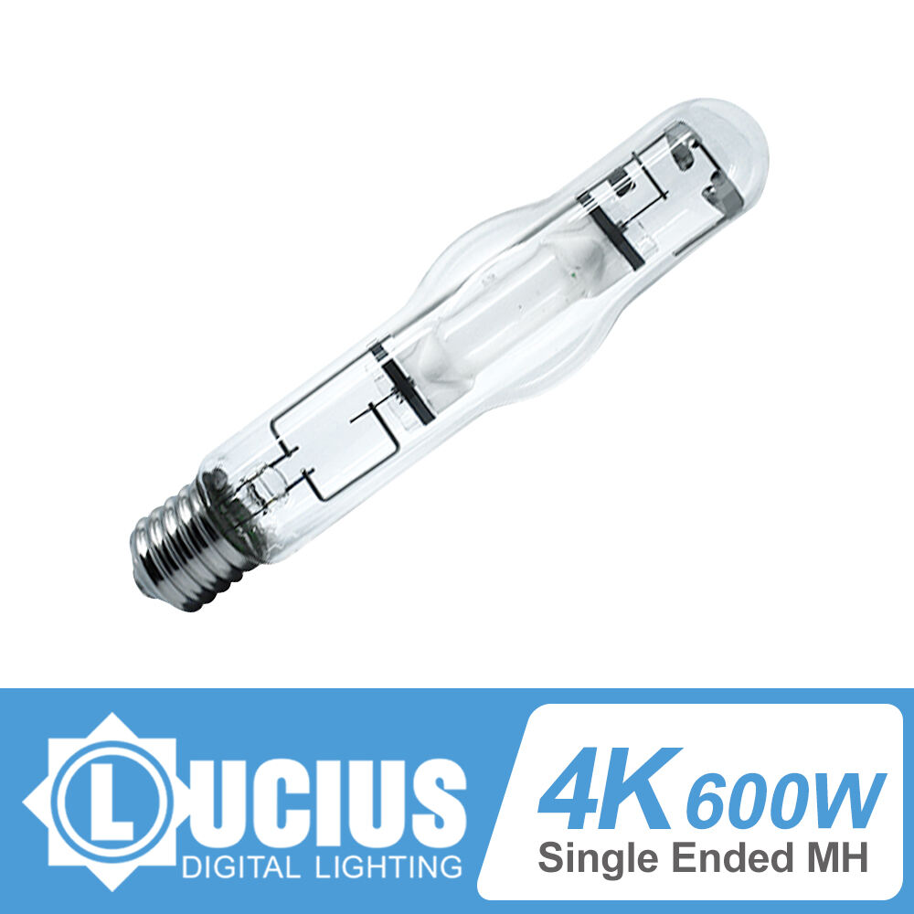 600W Single Ended MH Lamp 4K