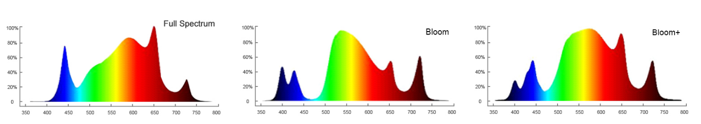 Proveedor de luz de cultivo LED de alta intensidad Lucius 8 Gold Label 800w