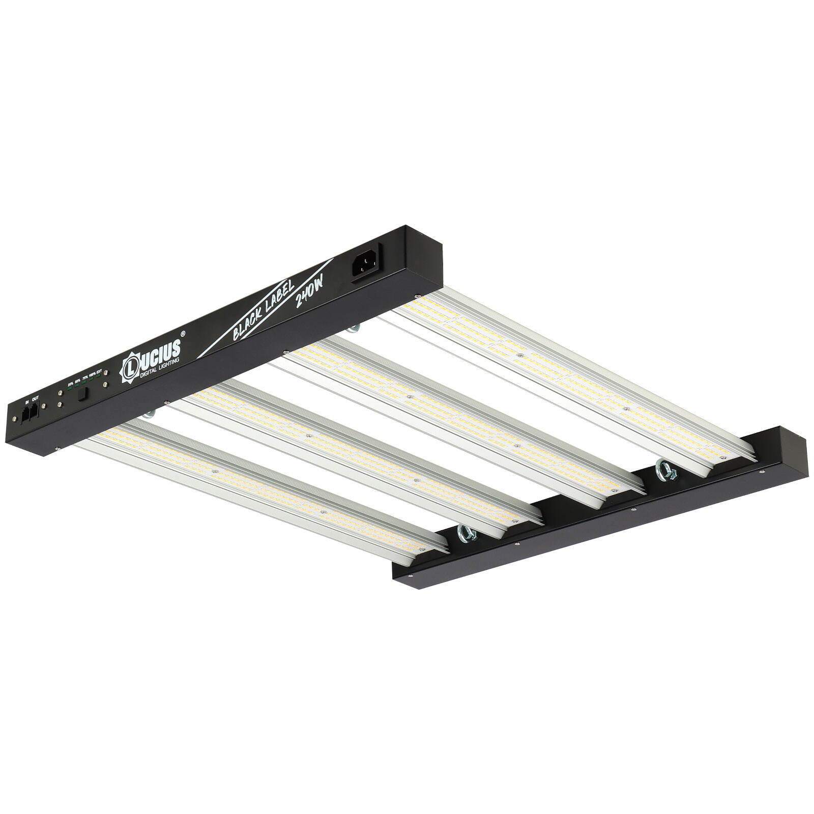 Lucius Black Label 240W LM 301H EVO LED-Wachstumslampe mit vollem Spektrum