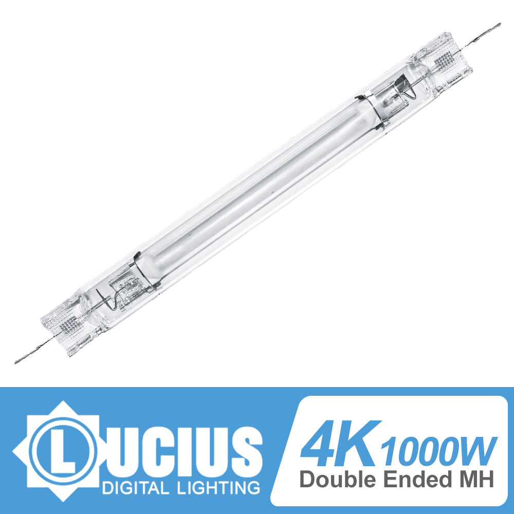 1000W Double Ended MH Lamp 4K