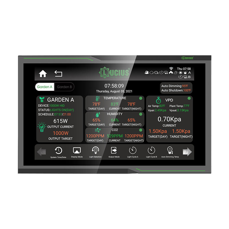 Lucius 4G WIFI Touchscreen Controller mit APP Funktion