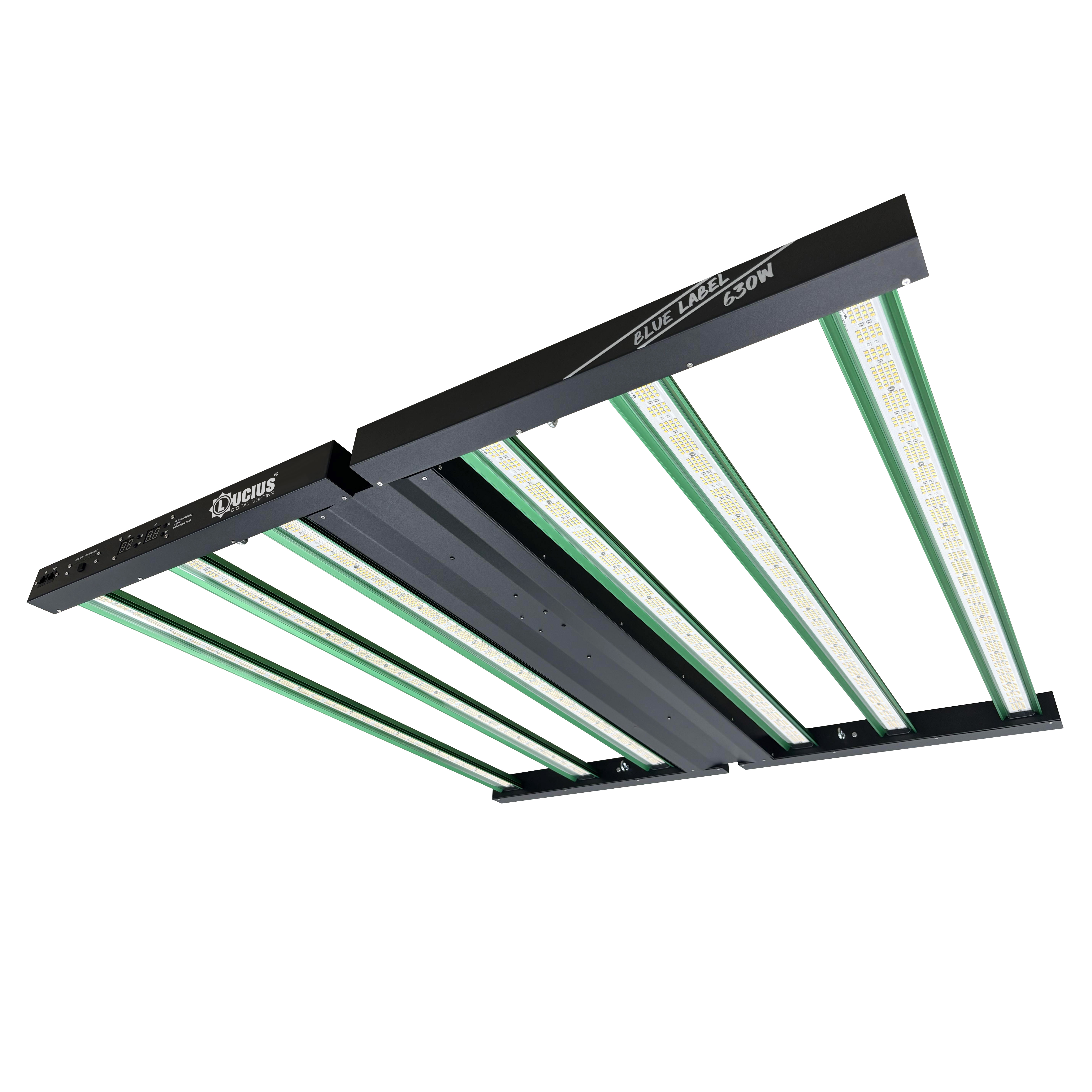 Lucius 6 Mavi etiket 630W LED UV IR ile Işık Büyütüyor