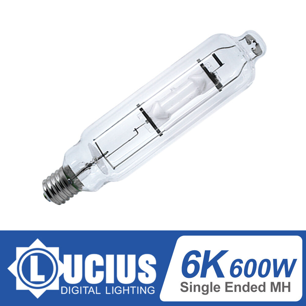 600W single Ended MH lampa 6K