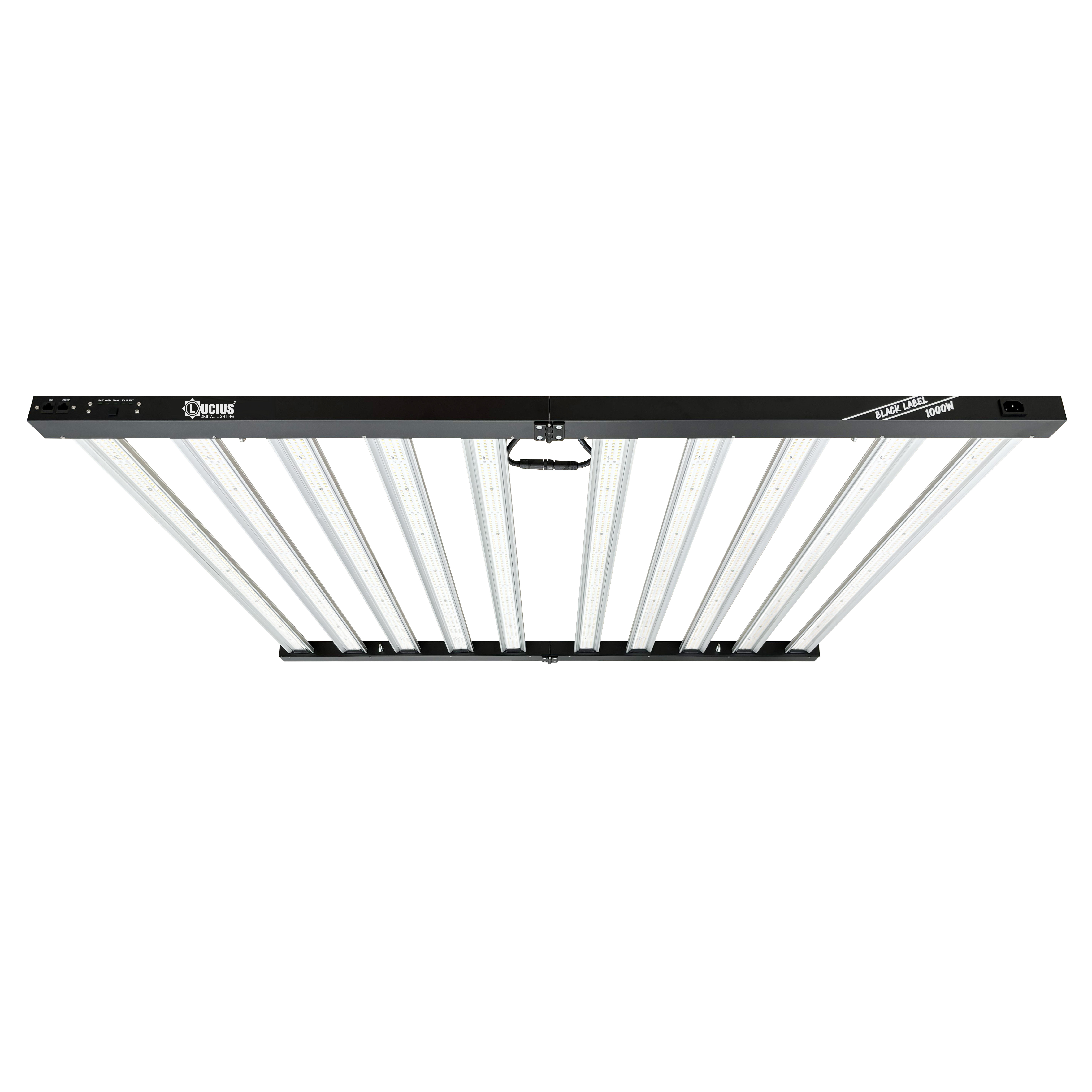 Lucius 10 Black Label 1000W LED Grow Light 