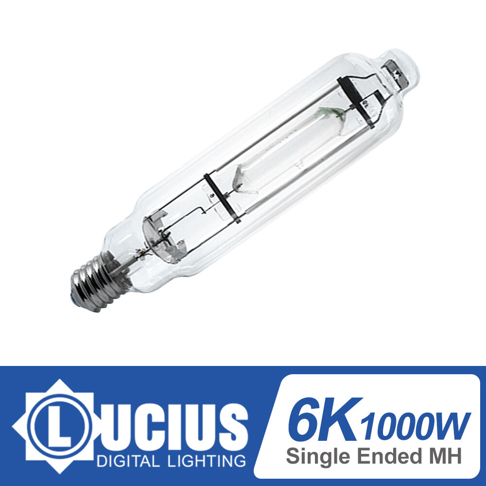 1000W Single Ended MH Lamp 6K