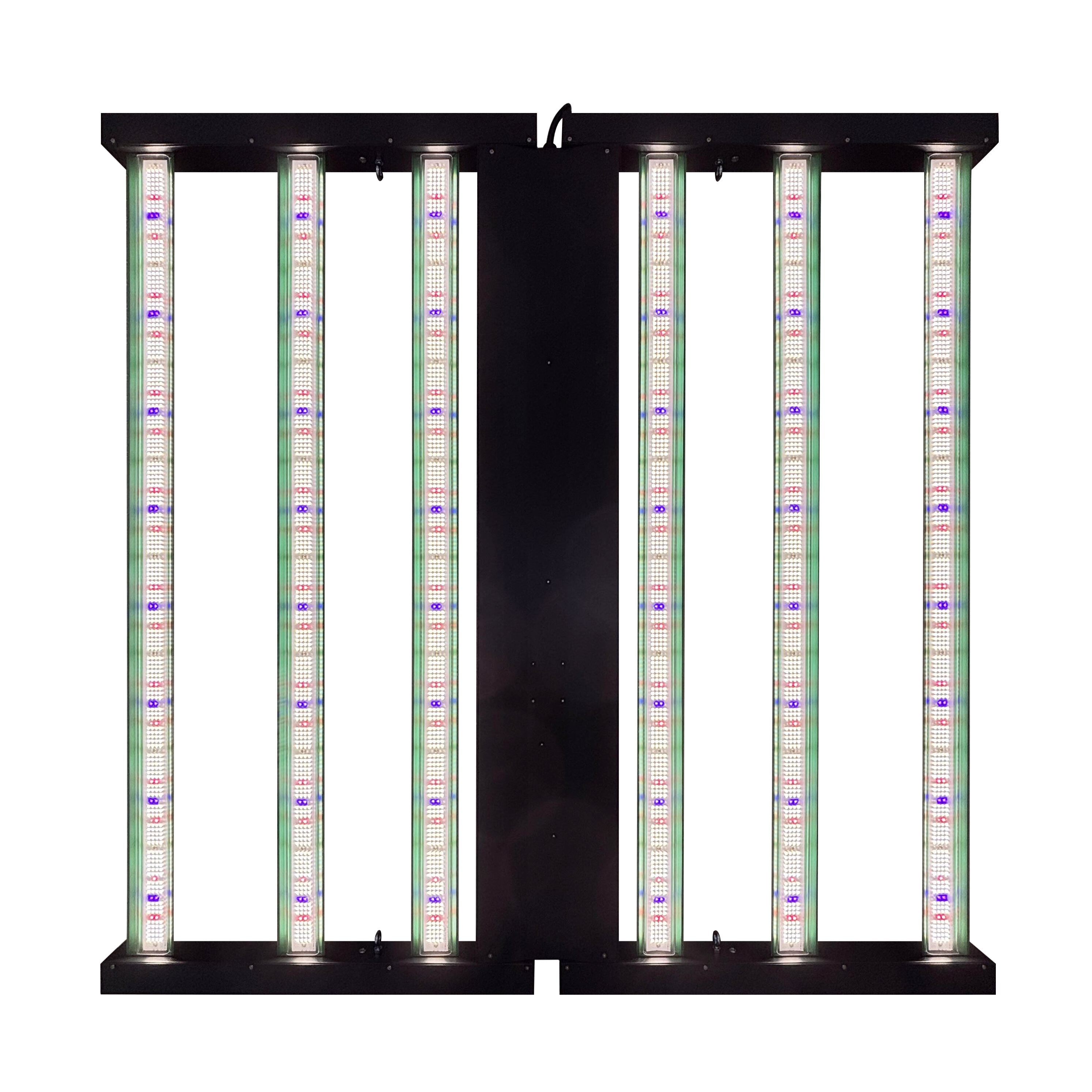 Lucius 6 Mavi etiket 630W LED UV IR ile Işık Büyütüyor