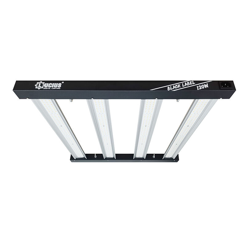 Lucius 1 Black Label 120W LM 301H EVO LED Pflanzenlampe