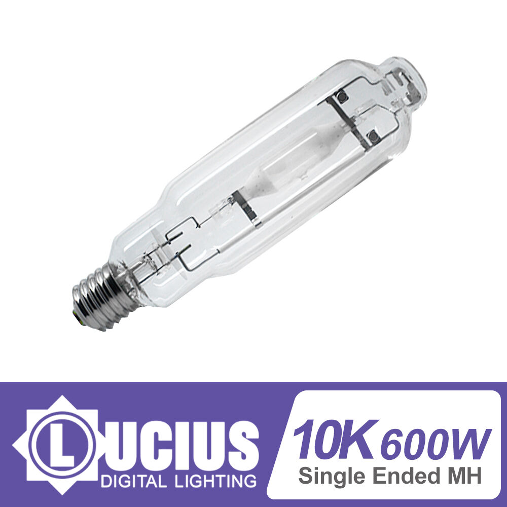 600W single Ended MH lampa 10K