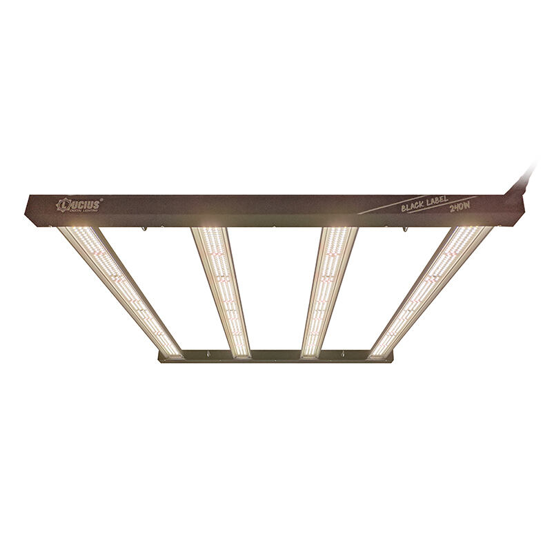 Lucius 2 Black Label 240W LED Pflanzenlampe